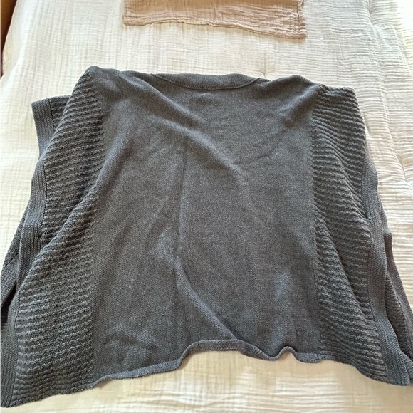 ZESTT organics cardigan kimono poncho sweater - Picture 6 of 6